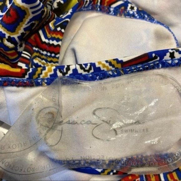 NWOT Jessica Simpson Bikini‎ Bottom Size L - Picture 8 of 9